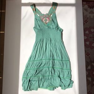 Free People embroidered sundress